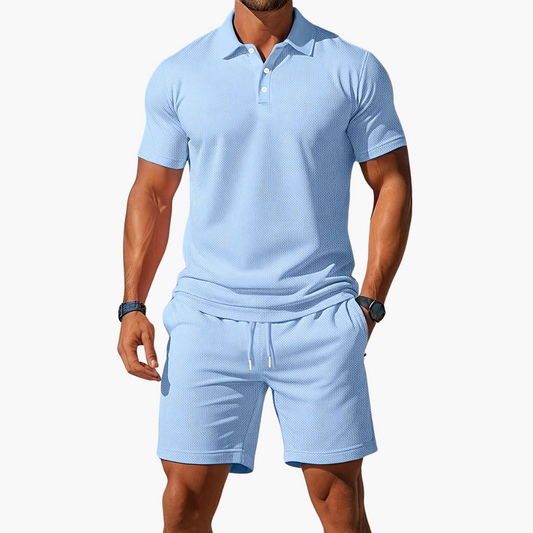 Julian – Conjunto de Polo y Short Veraniegos