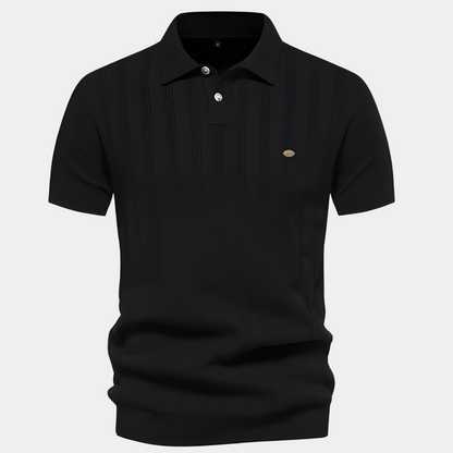 Hael – Polo slim casual para hombre