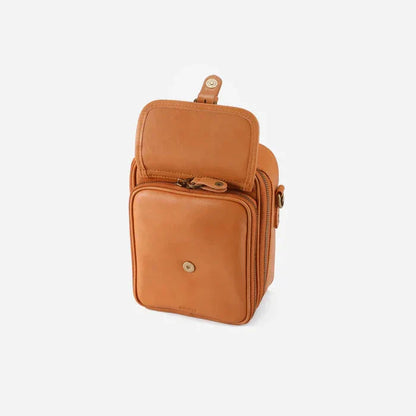 Urvashi – Bolso bandolera de piel elegante