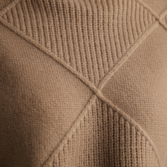 PULLOVER SUAVE DE CUELLO VUELTO