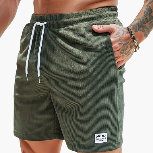 Elias – Pantalón corto de estilo refinado