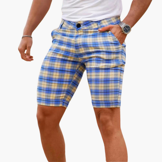 Karry  – Bermudas de Cuadros para Hombre