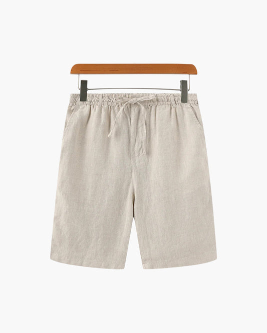 Casablanca – Bermudas de lino premium