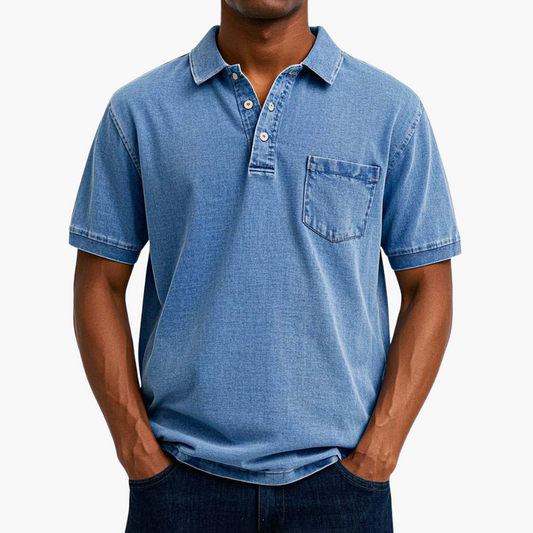 Philipp – Polo informal con estilo y comodidad