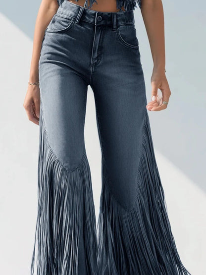 JEANS BOHO FLARE VINTAGE