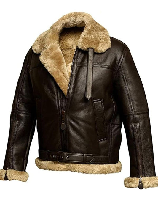 LENOR™ | CHAQUETA DE CUERO n.04721