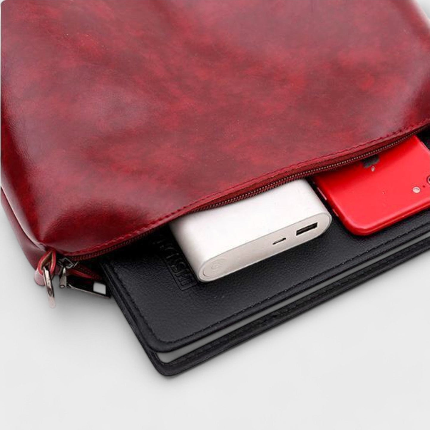 AZURÈA™ SET | ELEGANCIA VINTAGE EN PIEL n.04193