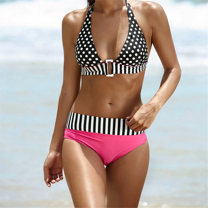 Dot Sensation – Bikini con estampado de lunares