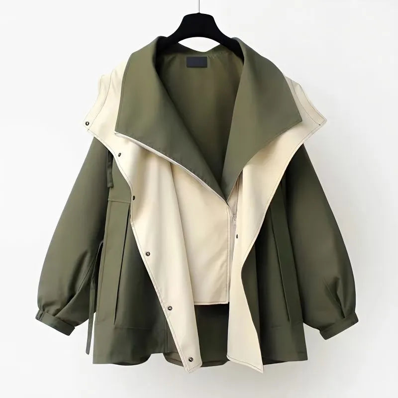 ALVA – CHAQUETA ELEGANTE CON PROTECCIÓN VIENTO Y LLUVIA