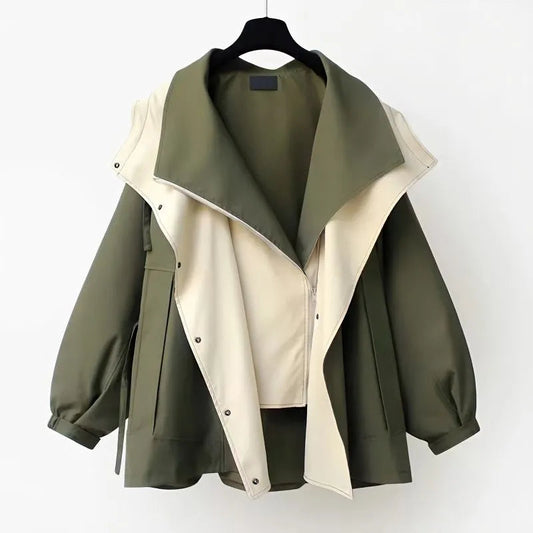 ALVA – CHAQUETA ELEGANTE CON PROTECCIÓN VIENTO Y LLUVIA
