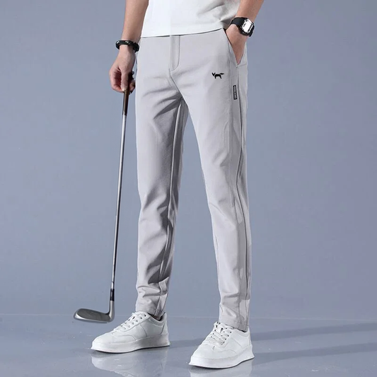 Lucas – Pantalones de golf élite y precisos