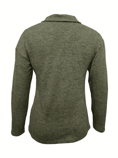 Maia – Blusa Chic de Manga Larga para Mujer