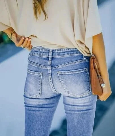 Skinny Jeans™ – Vaqueros con efecto push-up