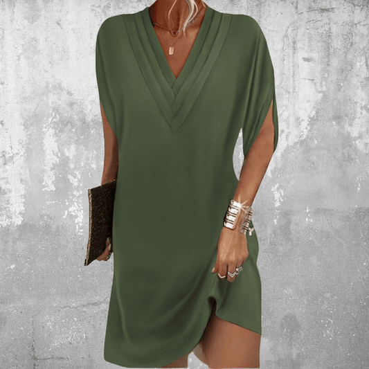 Amelia – Vestido elegante con efecto vientre plano