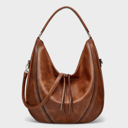 Alessia™ | Borsa Hobo Boho con Portafoglio