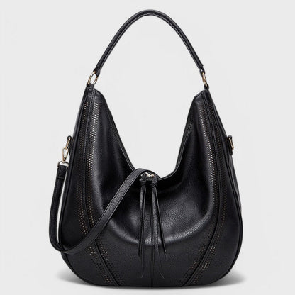 Alessia™ | Borsa Hobo Boho con Portafoglio