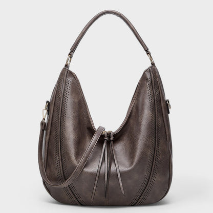 Alessia™ | Borsa Hobo Boho con Portafoglio