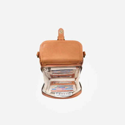 Urvashi – Bolso bandolera de piel elegante