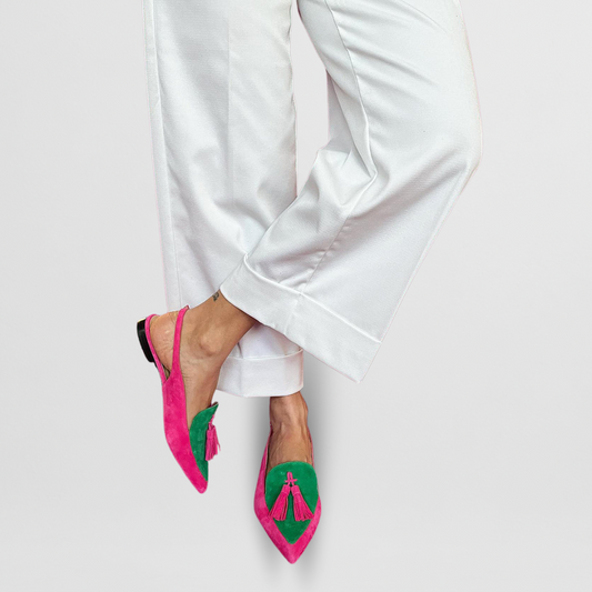 Alba | Mocasines Color y Elegancia