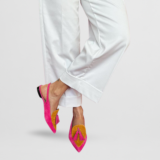 Alba | Mocasines Color y Elegancia