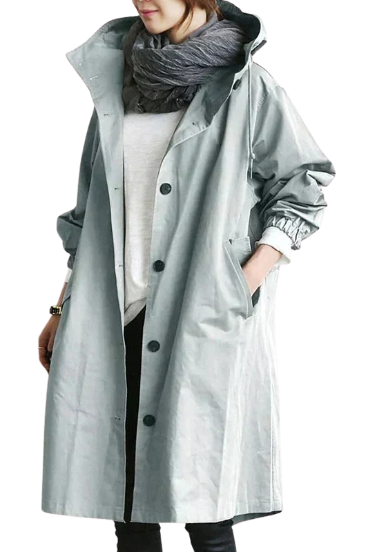 DEVI™ | CHAQUETA LARGA