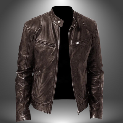 ARES™ | CHAQUETA DE CUERO n.05247