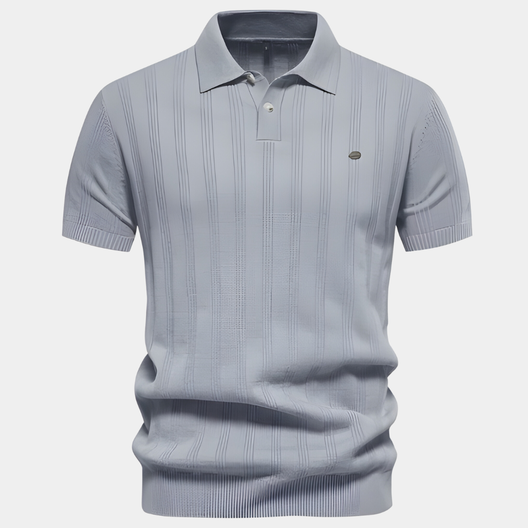 Hael – Polo slim casual para hombre