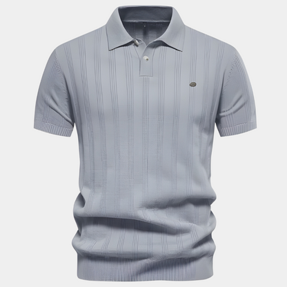 Hael – Polo slim casual para hombre