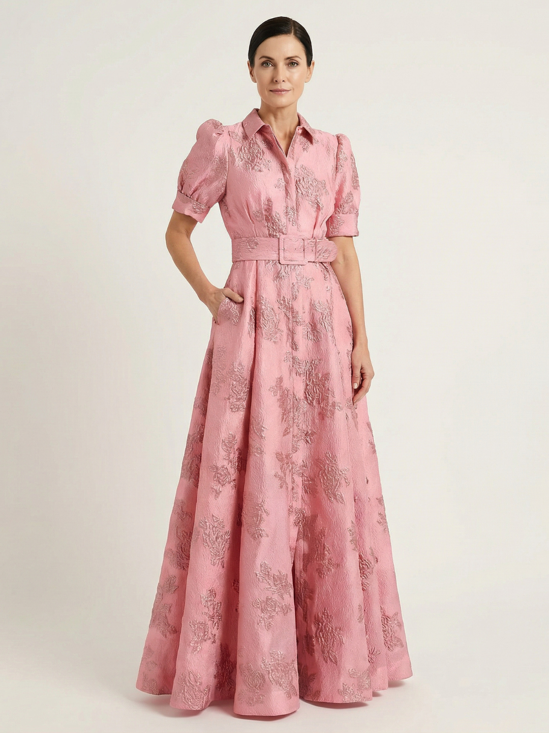 MOLLY VESTIDO MANGAS ELEGANTES