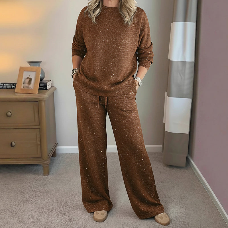 LUXE SHIMMER™ – CONJUNTO BRILLANTE DE DOS PIEZAS