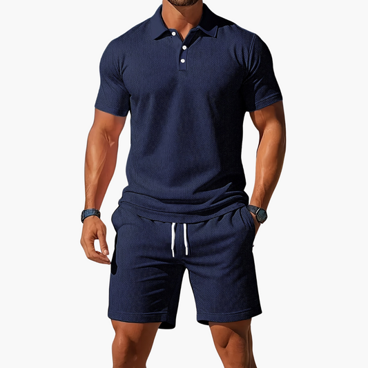 Julian – Conjunto de Polo y Short Veraniegos