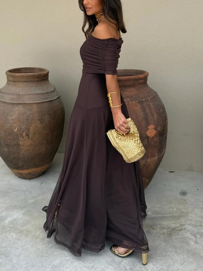 JULIA | PRECIOSO VESTIDO CASUAL ELEGANTE