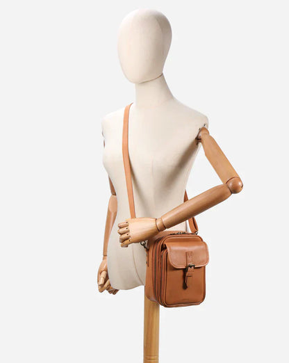 Urvashi – Bolso bandolera de piel elegante