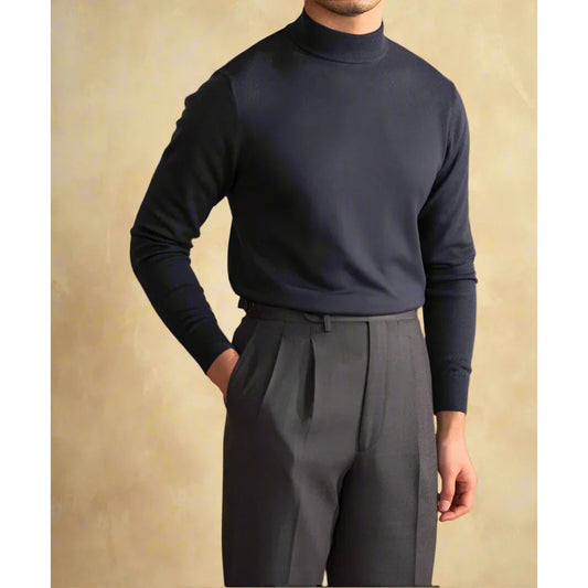 JERSEY DE CUELLO ALTO DE CACHEMIRA n.727516