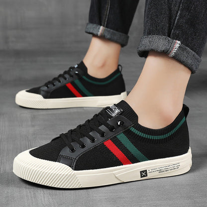 Galvin – Zapatillas de punto casual con estilo