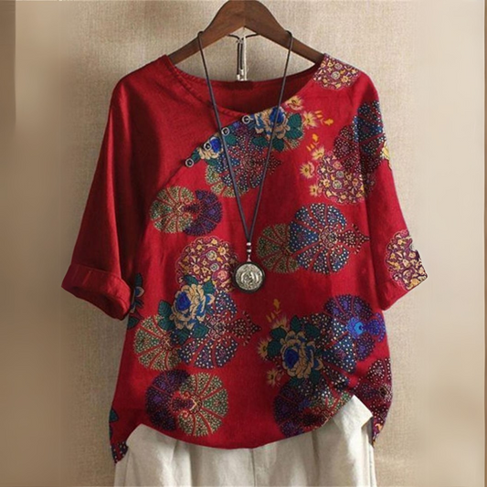 Indilia – Blusa Elegante y Favorecedora para Mujer