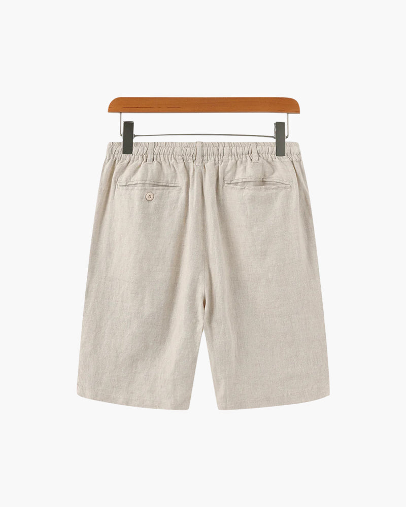 Casablanca – Bermudas de lino premium