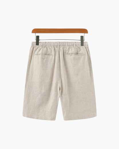 Casablanca – Bermudas de lino premium