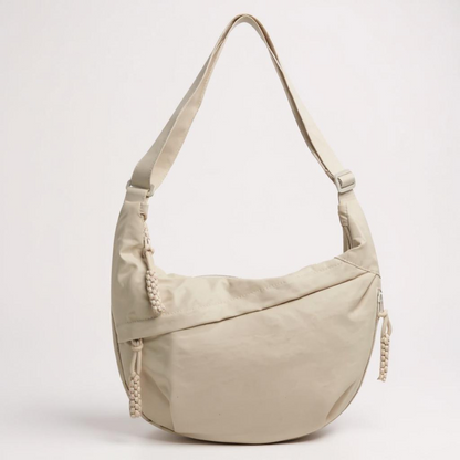 BOLSO MEDIA LUNA | BEIGE