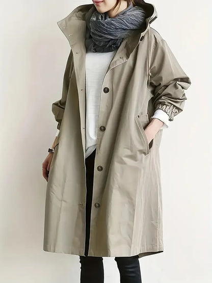 DEVI™ | CHAQUETA LARGA