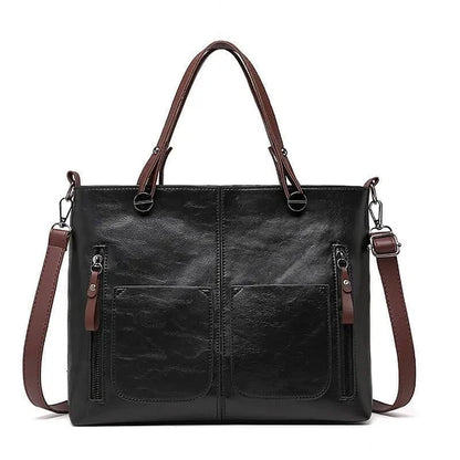 Atenea – Bolso de Hombro Elegante con Detalles de Lujo