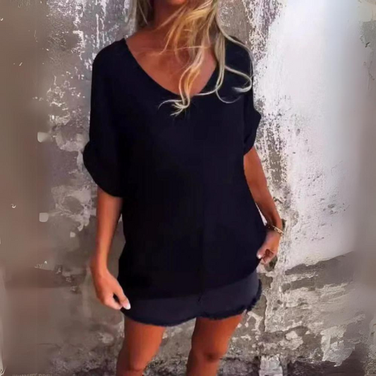 Lucy – Blusa holgada y fluida con estilo