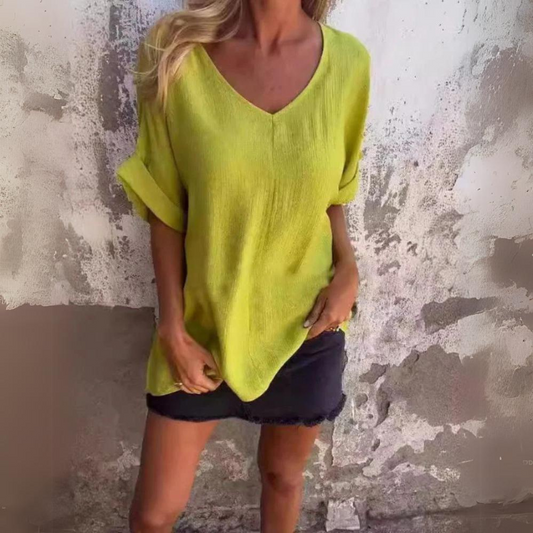 Lucy – Blusa holgada y fluida con estilo