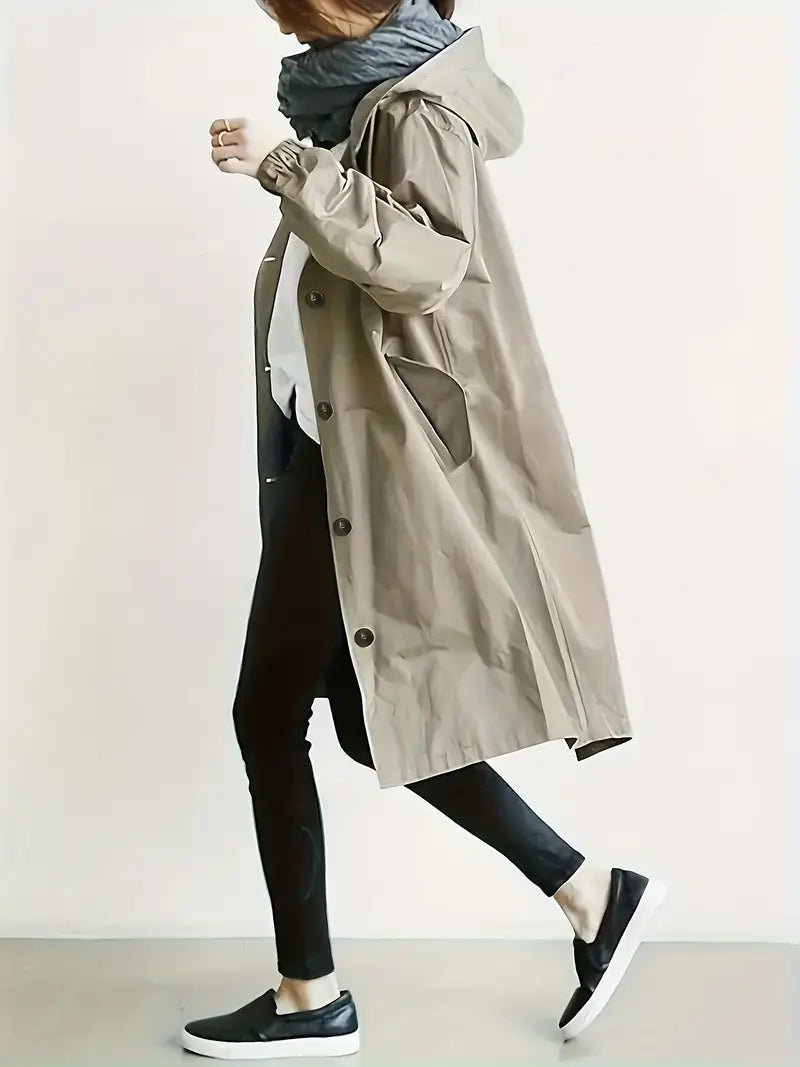 DEVI™ | CHAQUETA LARGA