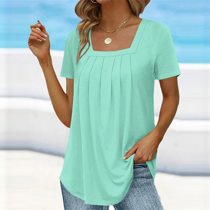 BLUSA CON ESCOTE CUADRADO n.953472