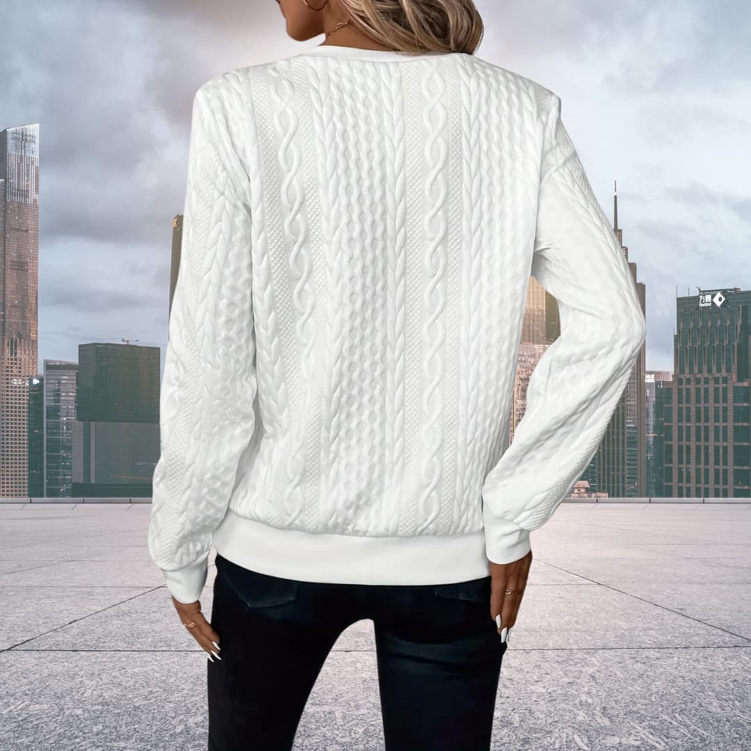 JERSEY DE PUNTO CON CREMALLERA n.639248