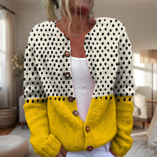 LEYRE™ | CARDIGAN DE PUNTO