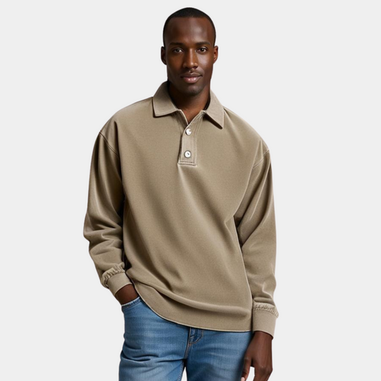 SAVRANI™ | POLO DE MANGA LARGA
