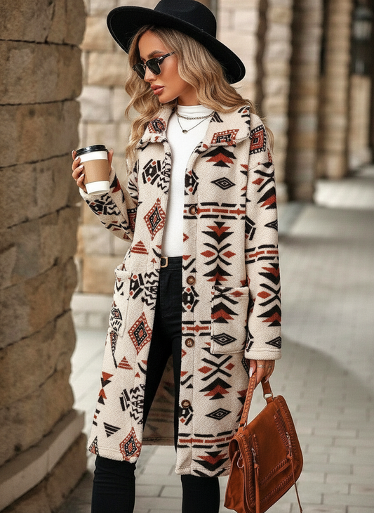 ABRIGO NAVIDEÑO LARGO