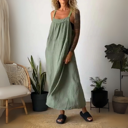 KIEZA– VESTIDO LARGO
